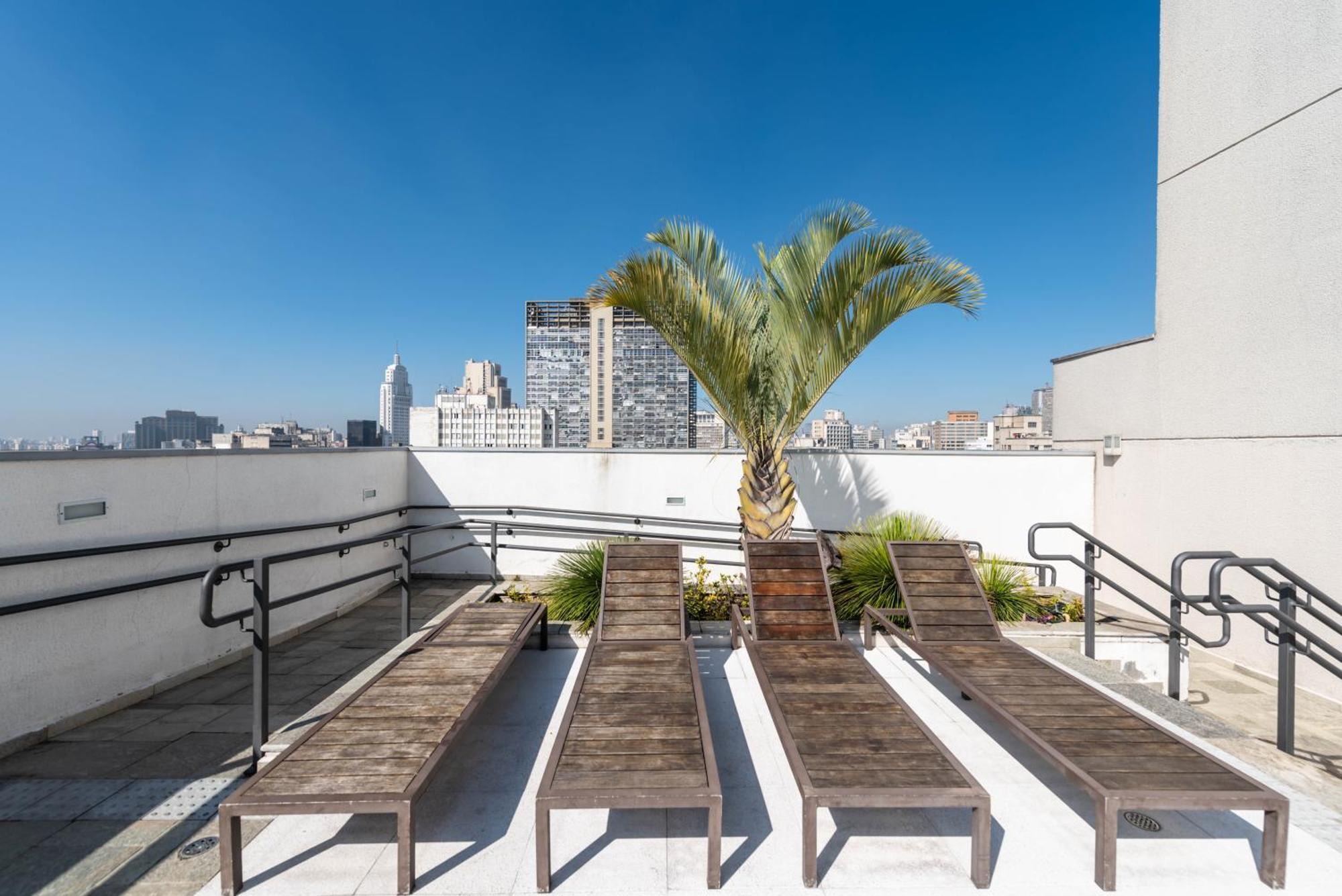 Rover Centro Sao Paulo Dış mekan fotoğraf