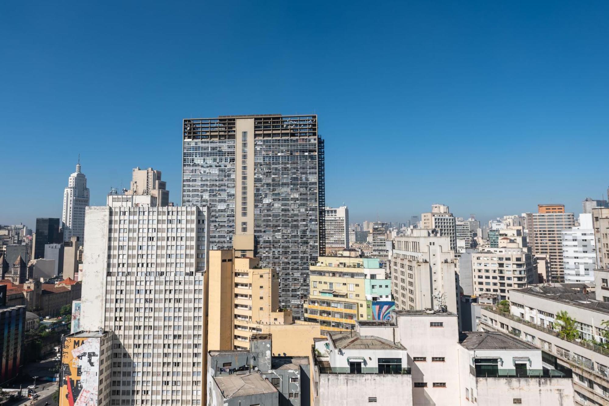 Rover Centro Sao Paulo Dış mekan fotoğraf