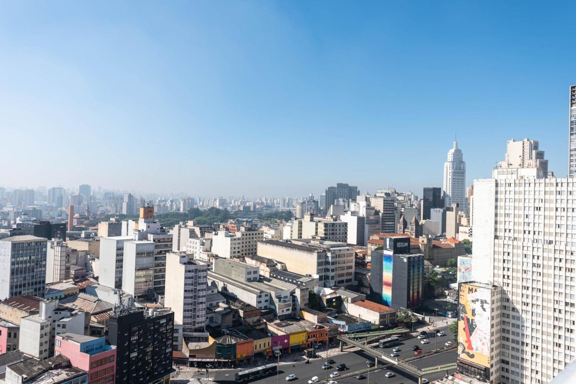 Rover Centro Sao Paulo Dış mekan fotoğraf