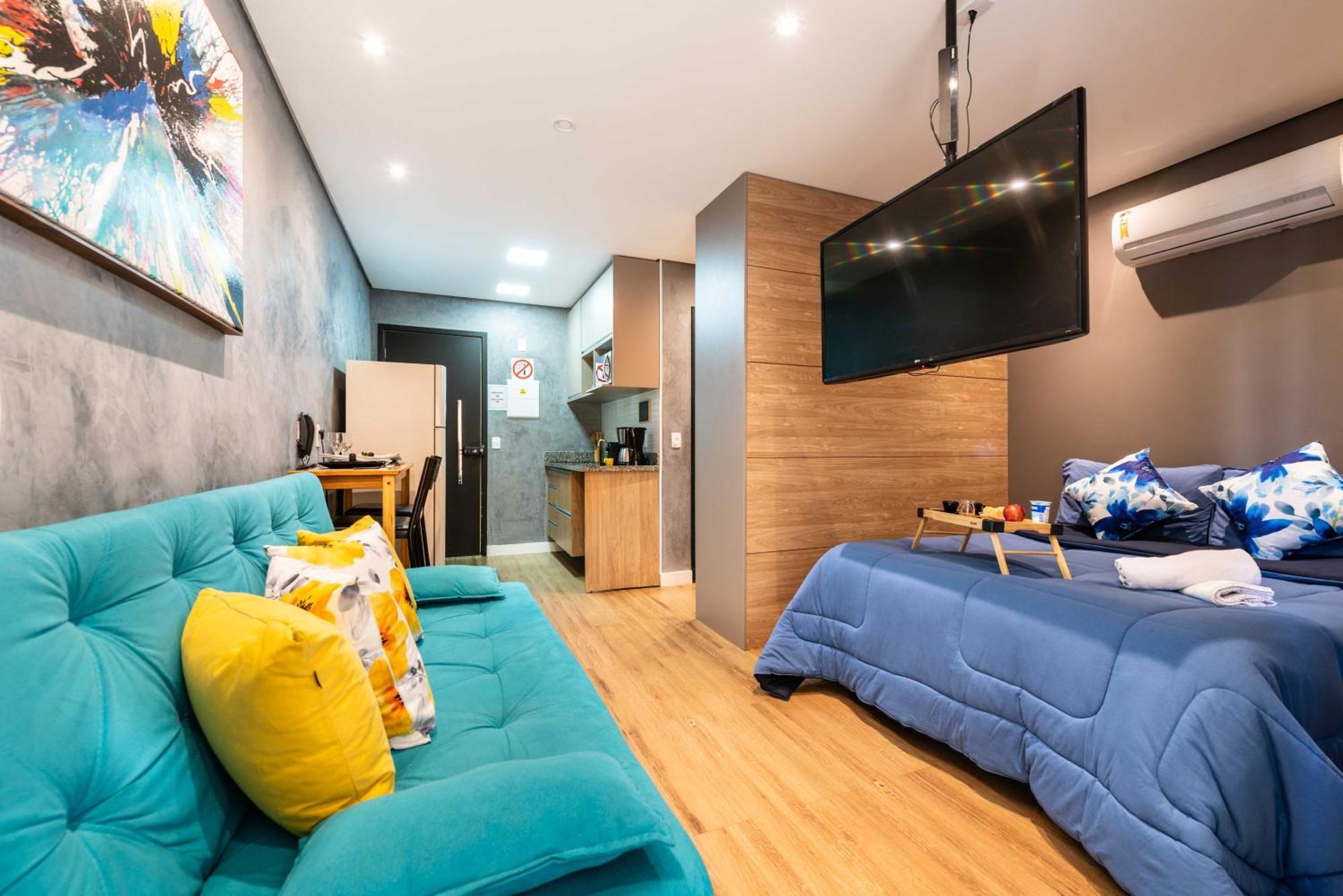 Rover Centro Sao Paulo Dış mekan fotoğraf