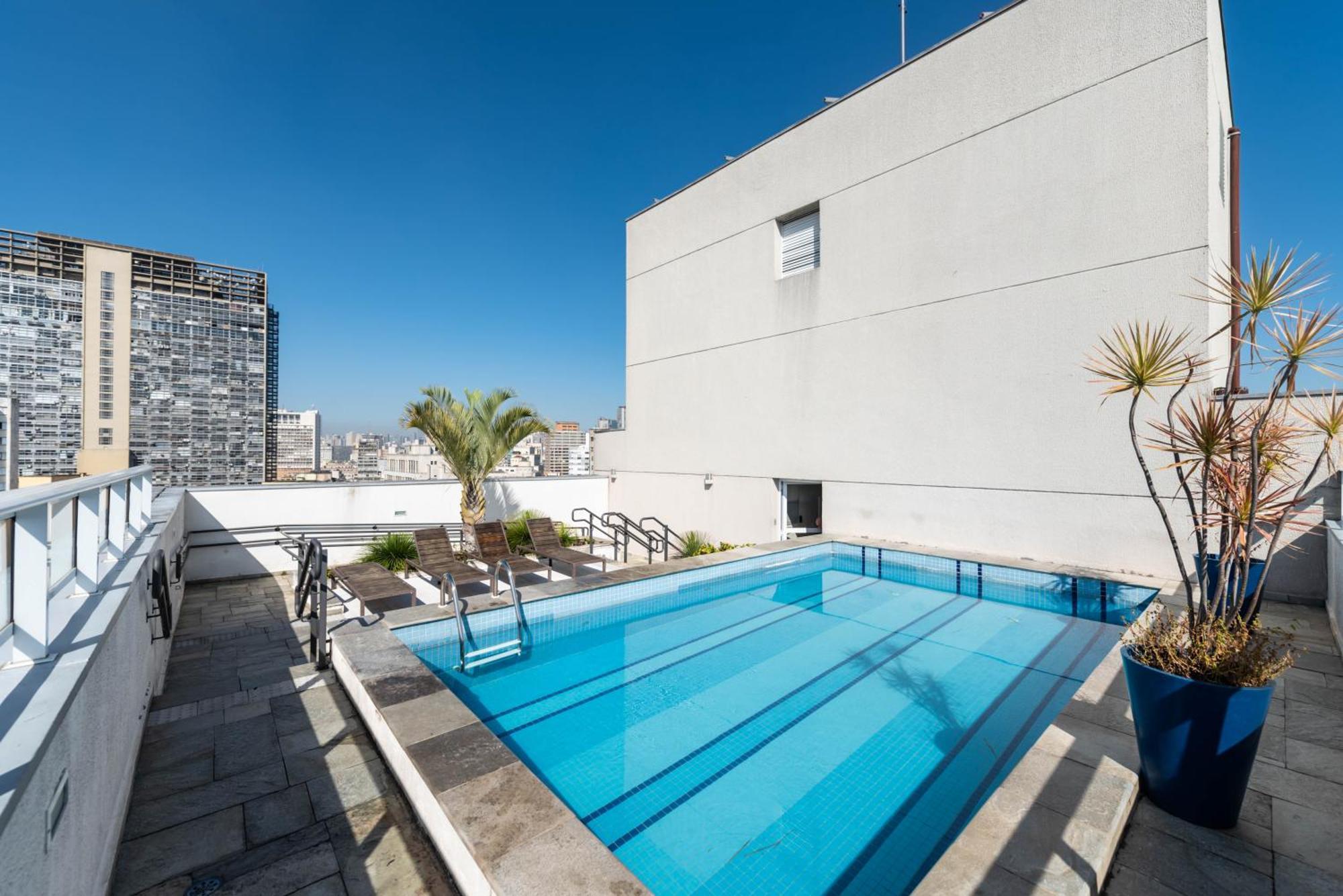 Rover Centro Sao Paulo Dış mekan fotoğraf